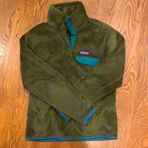 Patagonia long sleeve fleece pullover